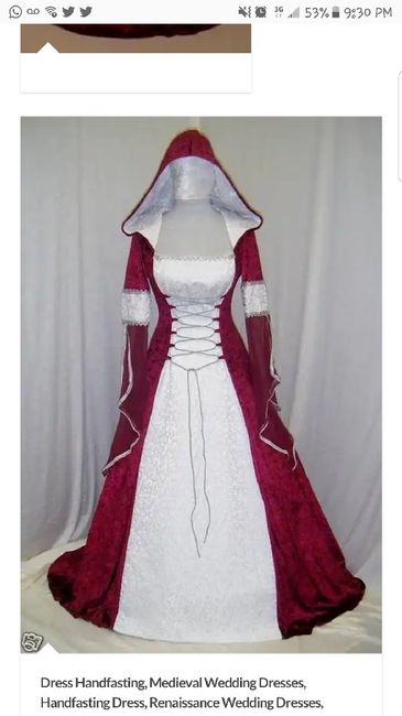 ¿Cuántos vestidos de novia/trajes  te has probado? - 2