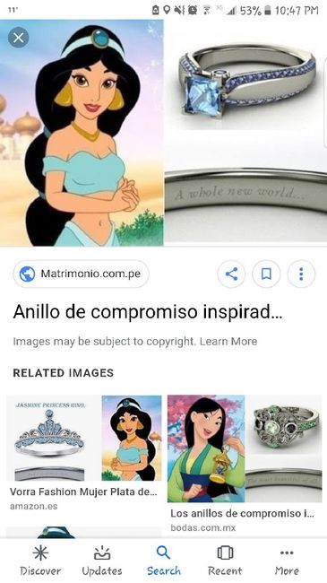 Si hubieras podido elegir el anillo de compromiso.. - 1