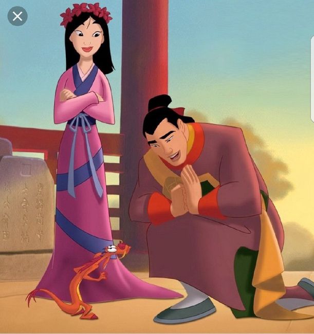 Érase una vez... Damas de Mulan - 1
