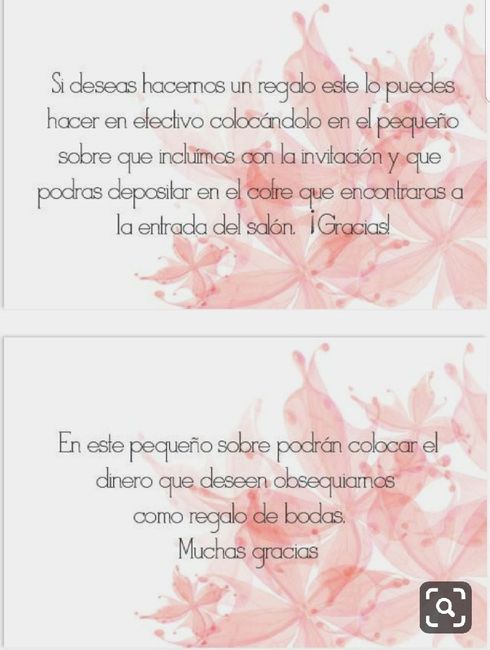 Mesa de regalos...buena idea o mala idea.? - 1