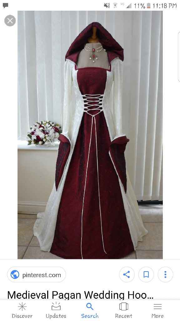 ¿Cuántos vestidos de novia/trajes  te has probado? - 1