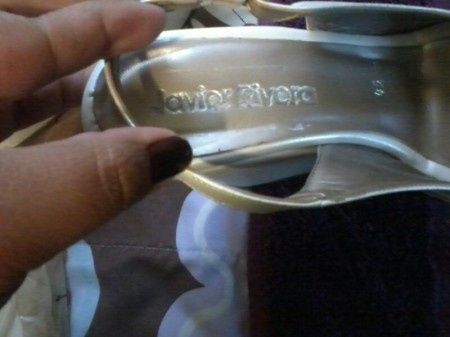 ZAPATOS CON PEDRERÍA MUY COMODOS