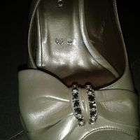 zapatos de piel color ivory 