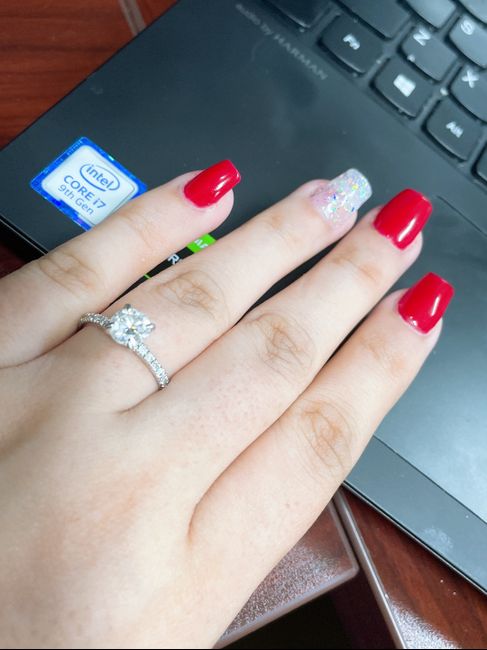 Es la hora de mostrar anillos!! 💍❤️ - 1