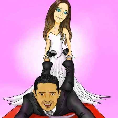 Dibujo de la invitación de mi boda 