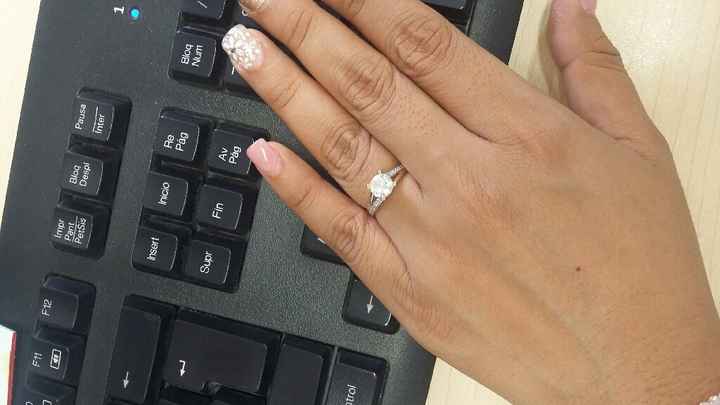 Anillo de compromiso - 1