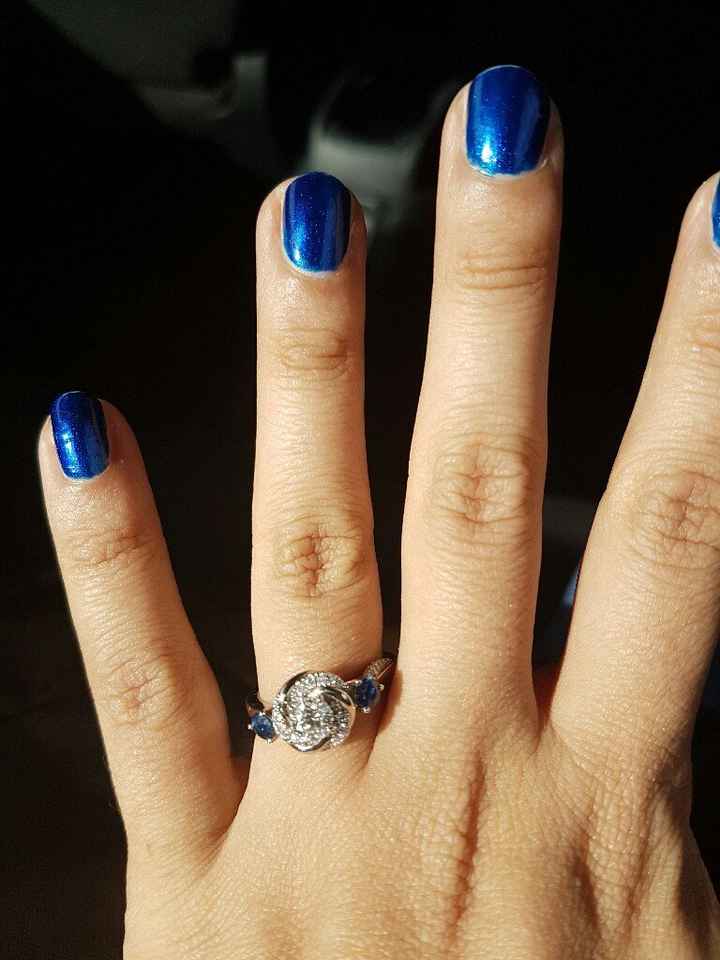 Anillos de compromiso 💙 - 1