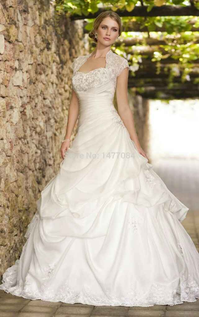 Mi vestido favorito es... - 1