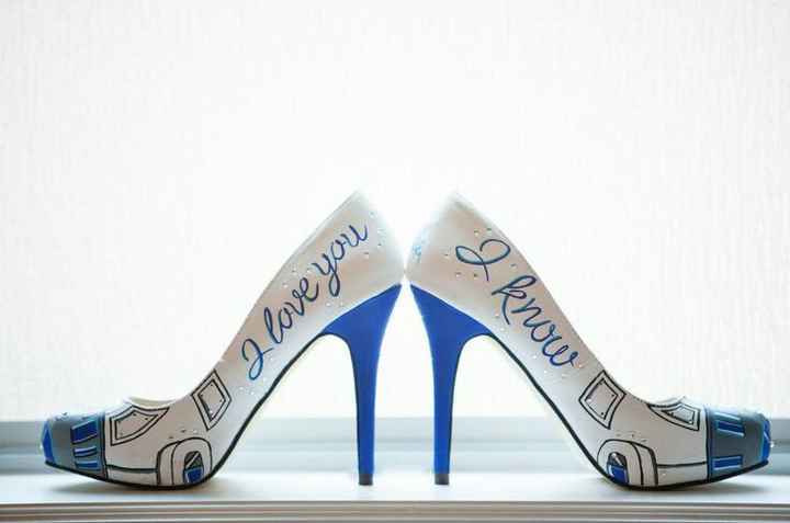Mis zapatos favoritos son... - 1