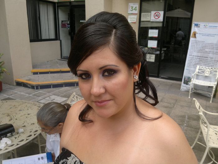 FOTO MAQUILLAJE EN BODA CIVIL