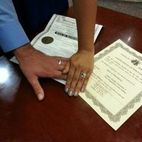 Legalmente casados! - 2