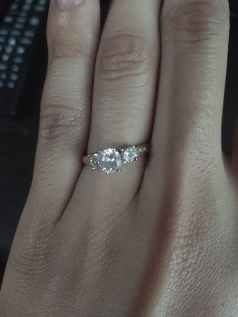 ¡Comparte una foto de tu anillo de compromiso! 😍💍 7