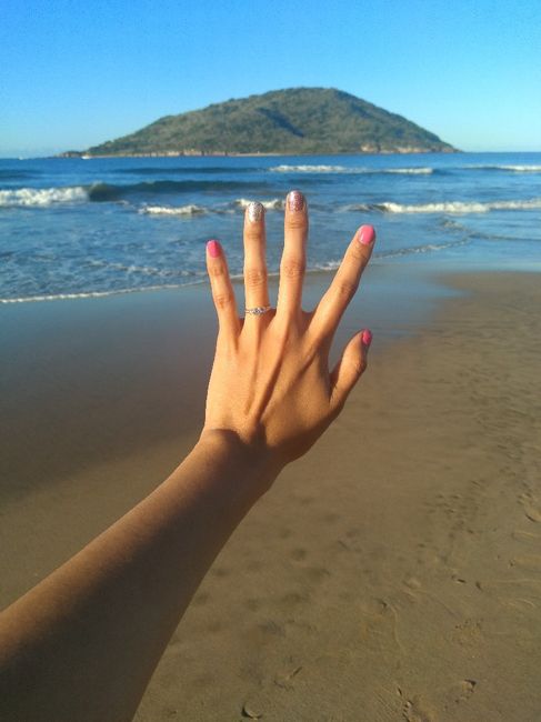 ¡Comparte una foto de tu anillo de compromiso! 😍💍 8