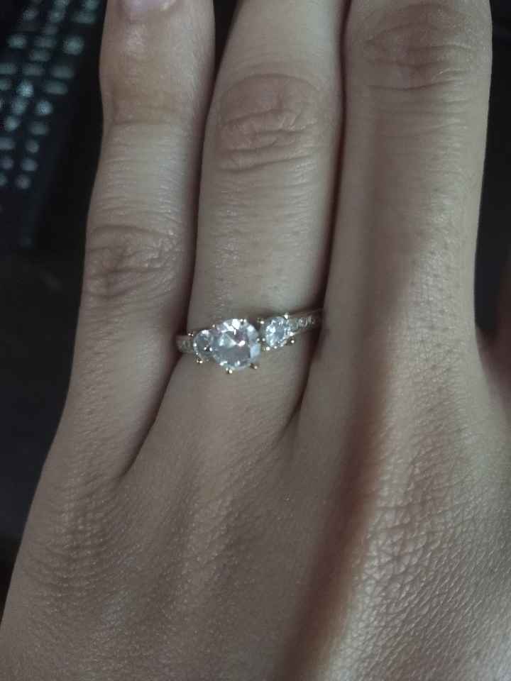¡Comparte una foto de tu anillo de compromiso! 😍💍 - 1