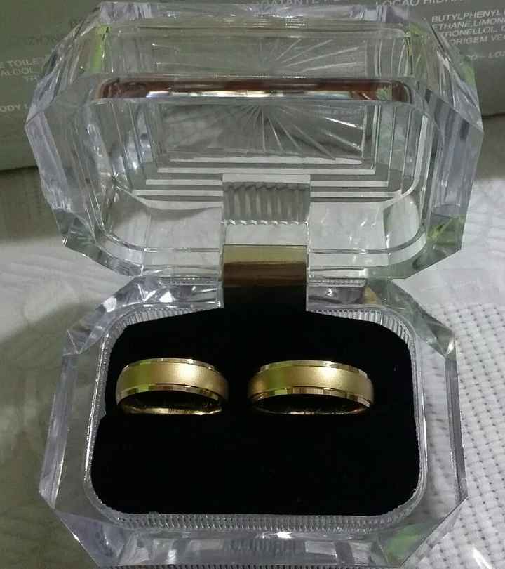 Al fin nuestros anillos - 1