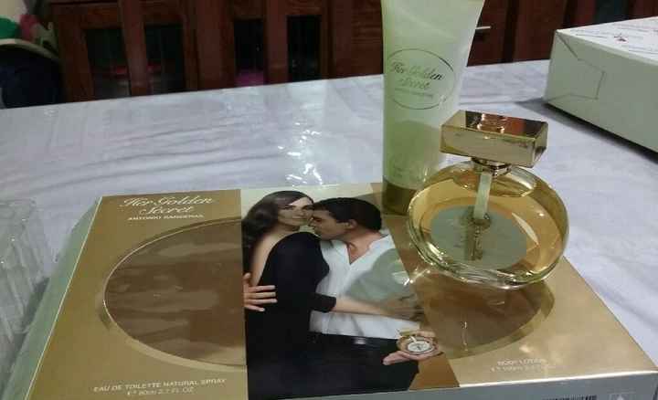 Perfume perfecto... - 2