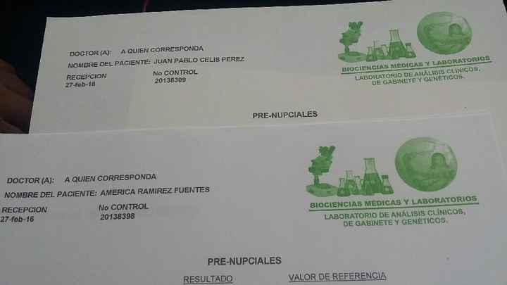 A 07 días de mi boda civil!!! - 2