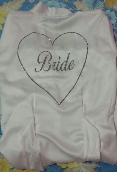Ya tengo mi bata de bride.. - 2
