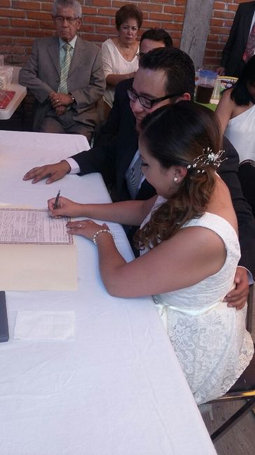 Boda civil todo un éxito... - 4