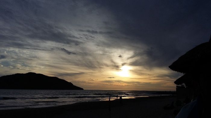 Atardecer hermoso en Mazatlan