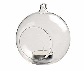 Portavelas de esfera