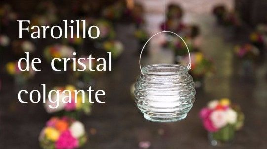 Farolillo de cristal