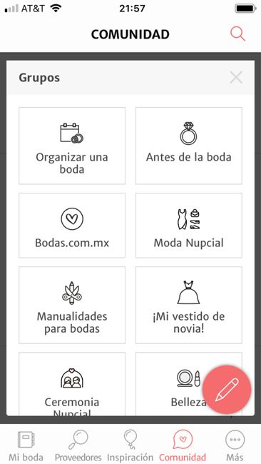 Quiero un grupo de damas - 1