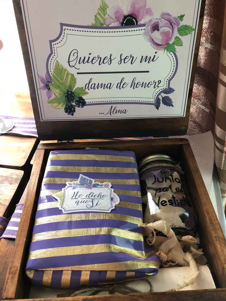 Detalles damas de honor - 1