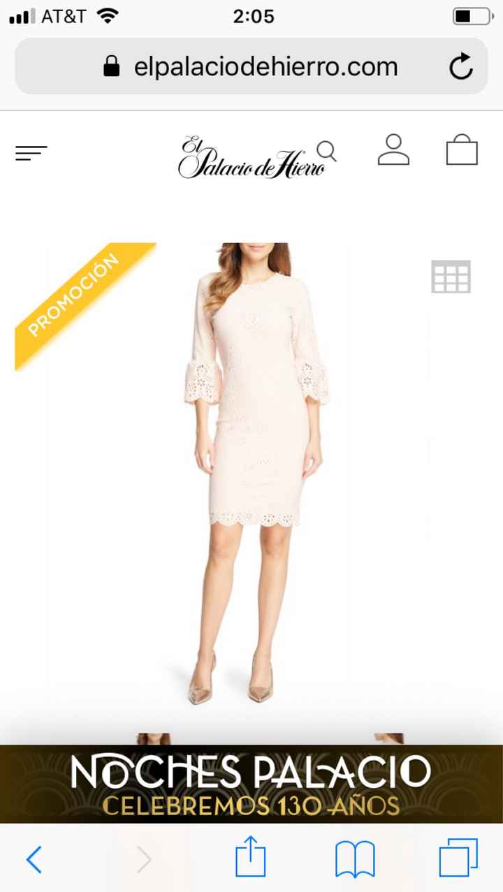 Vestido civil  😅 - 2