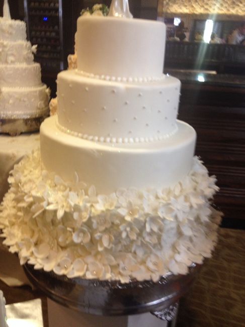 Nuestro pastel de boda 💗 - 1