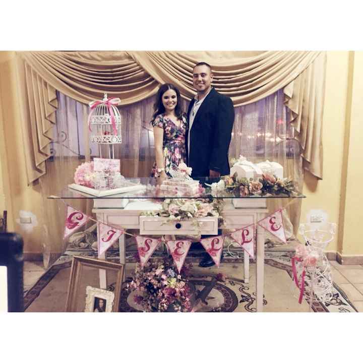 Despedida de soltera grande - 1