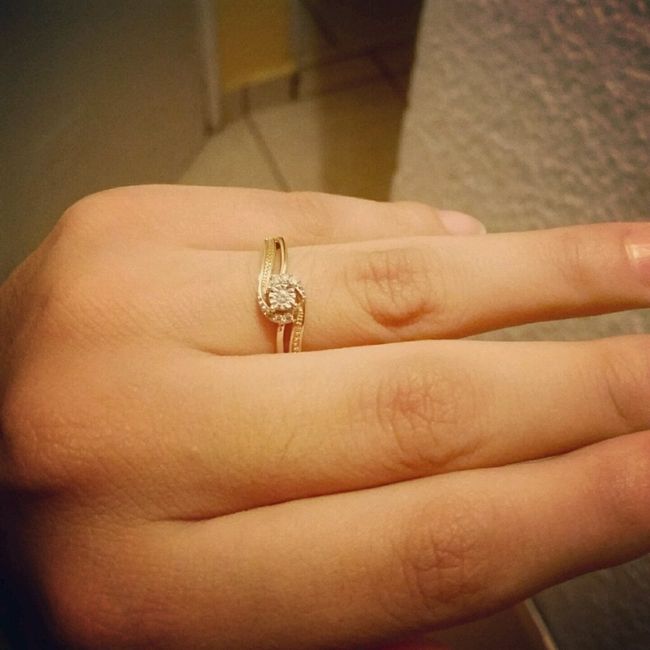 Como es tu anillo?:) - 1