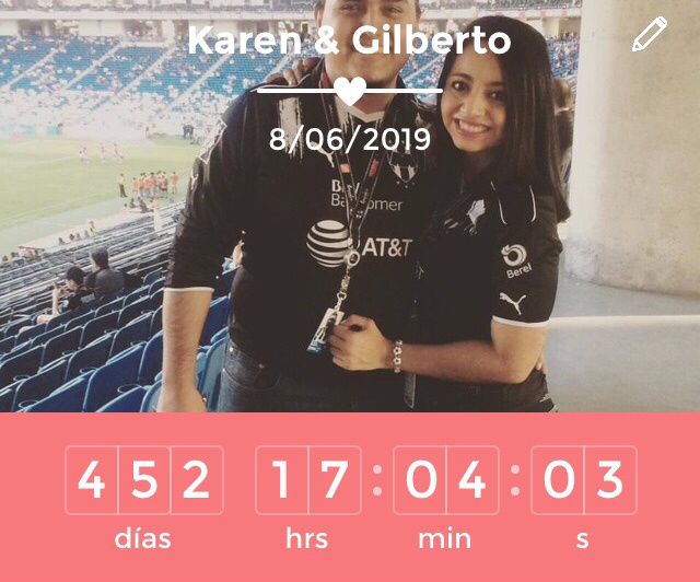 ¿Cuánto falta para que se casen? - 1