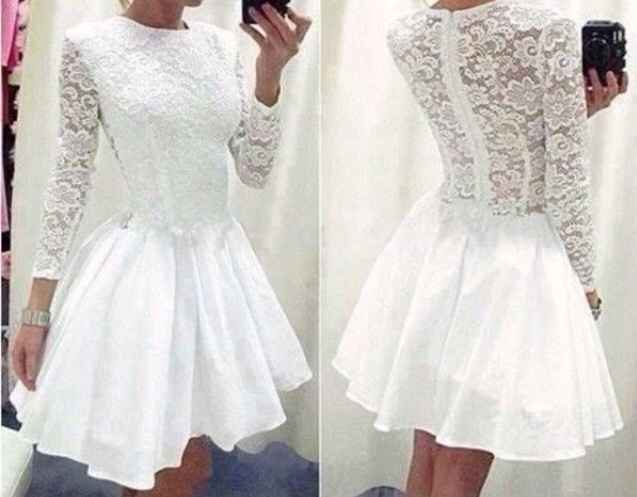 Presuman su vestido de la despedida de soltera! - 3