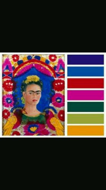 Boda tematica: frida kahlo - 2