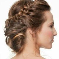 Peinados con trenzas - 1