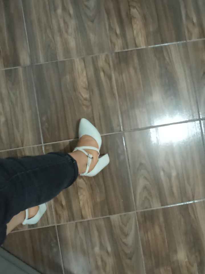 Zapatillas: Listo ✅ - 2