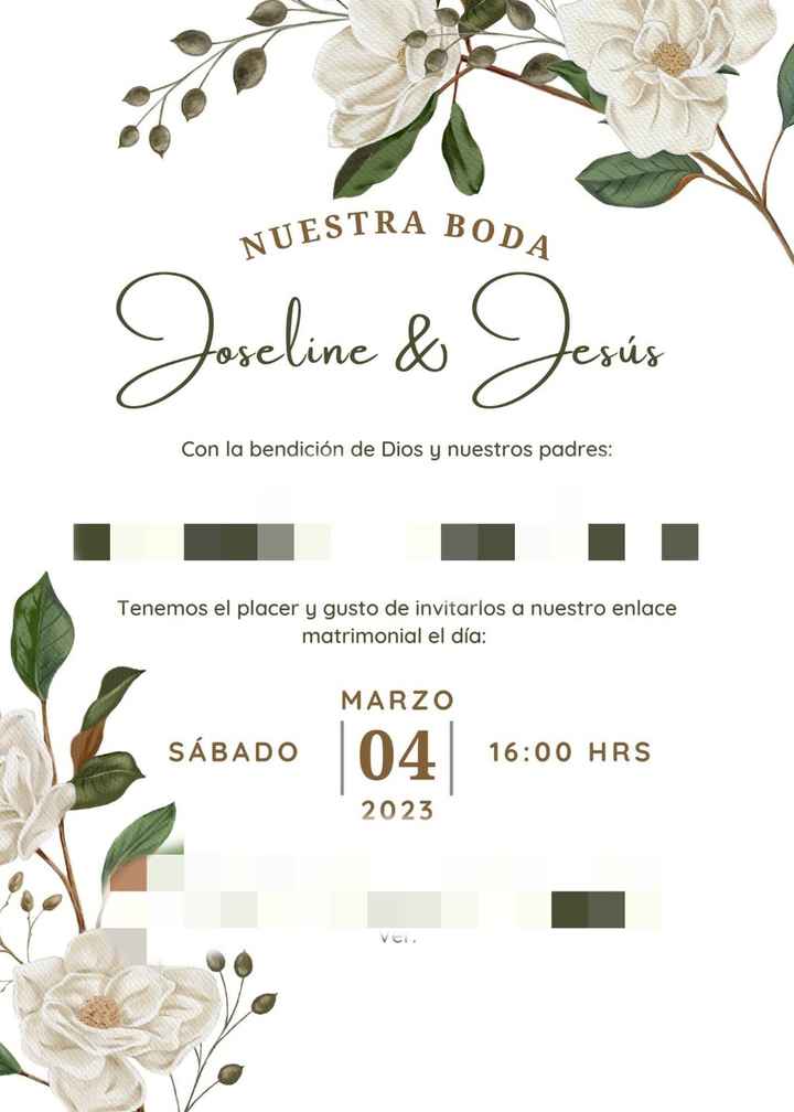 Dudas sobre invitaciones digitales - 1