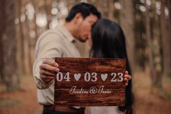 Ideas para hacer Save the date - 1