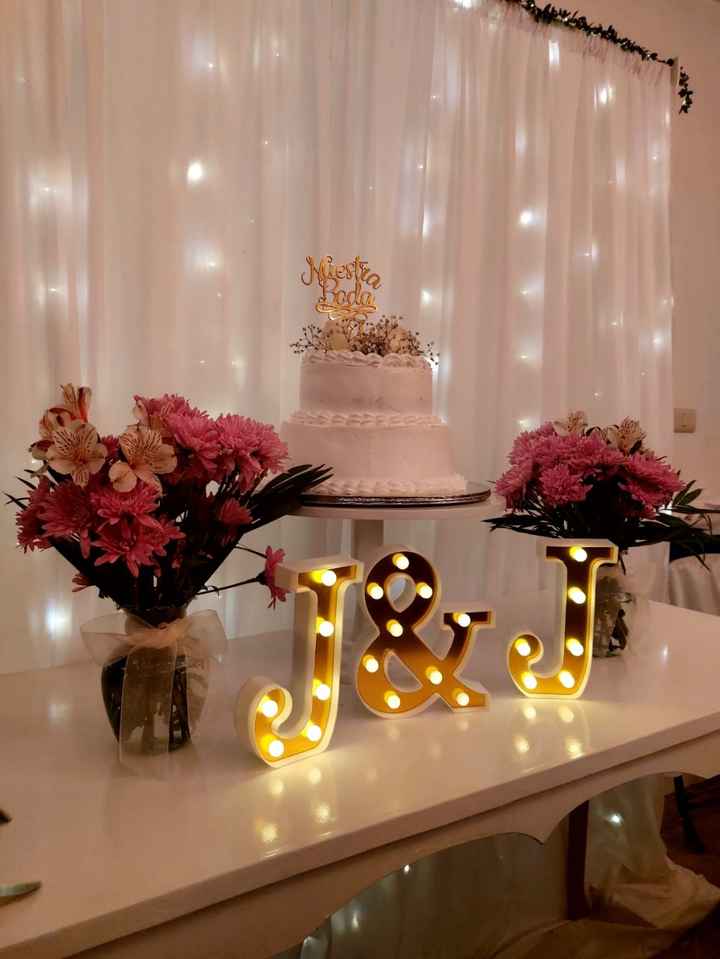 Boda tradicional: Cake Topper - 2
