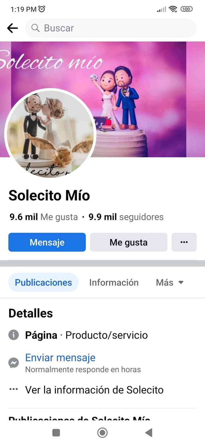 ¿Mandarán a hacer cake topper personalizado? 🎂 - 1