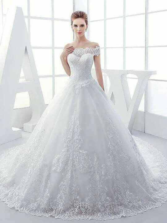 Vestido de novia ideal - 2