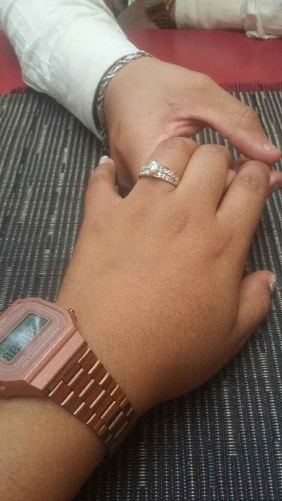 Muestren su anillo 💍💕 - 1