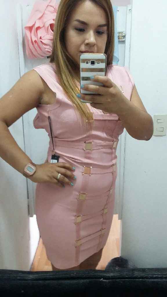 Vestido indicado para el civil!!! - 1