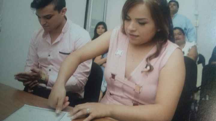 Me case por el civil!! - 1