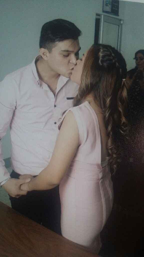 Me case por el civil!! - 2