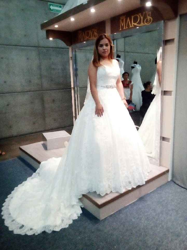 Mi vestido!!❤ - 1