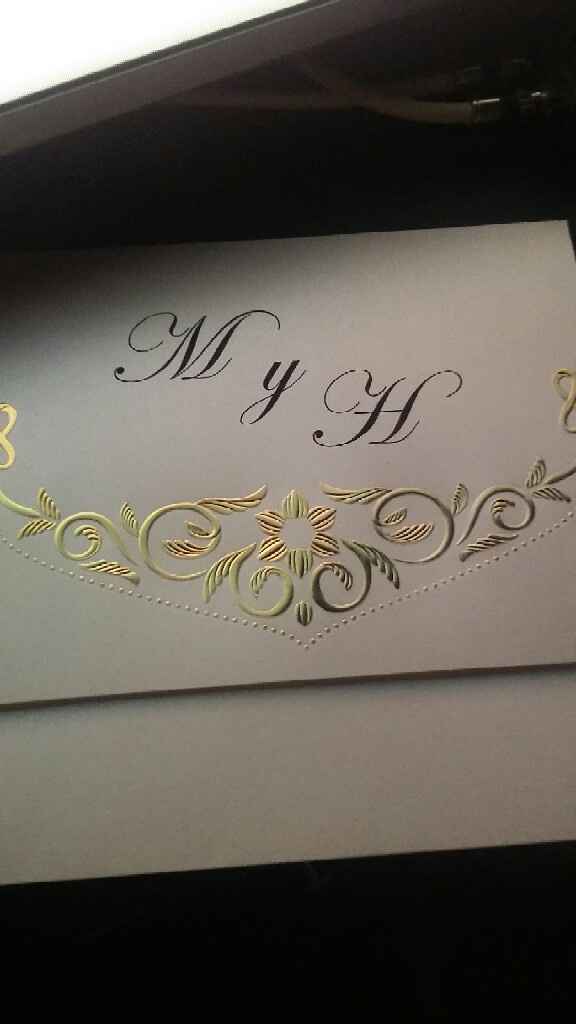 Invitaciones listas 😍 - 2