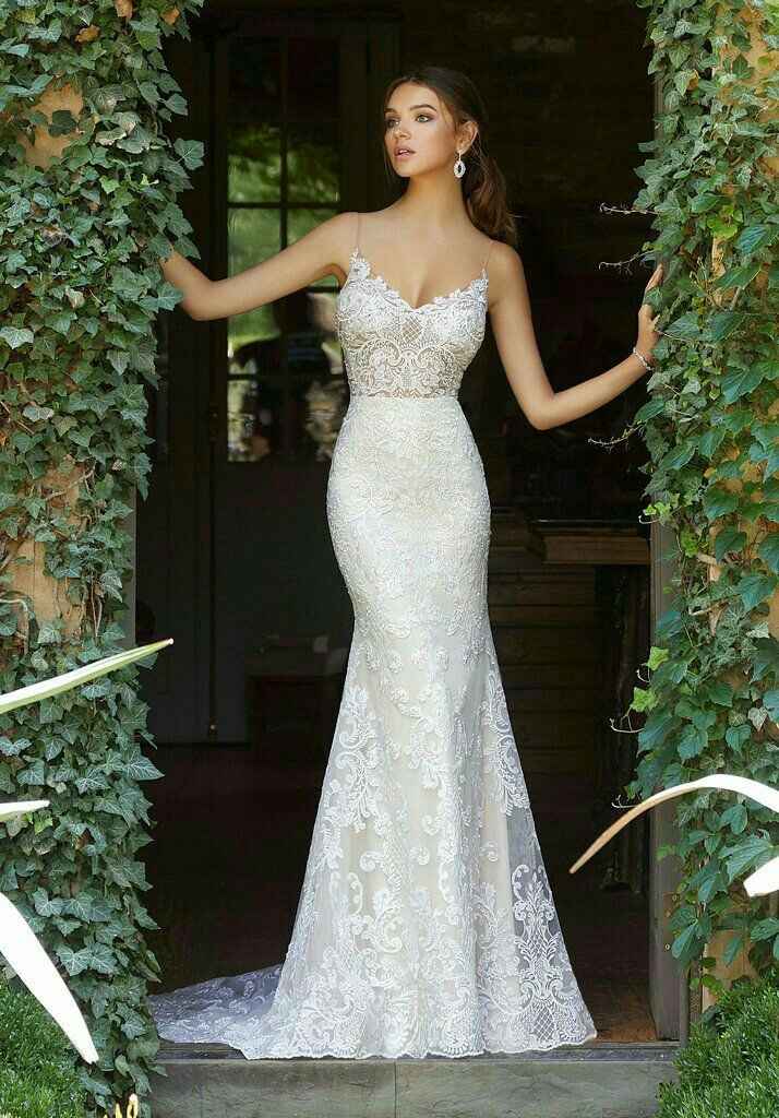 Si tu Fm tuviera que elegir tu vestido de boda.. - 1
