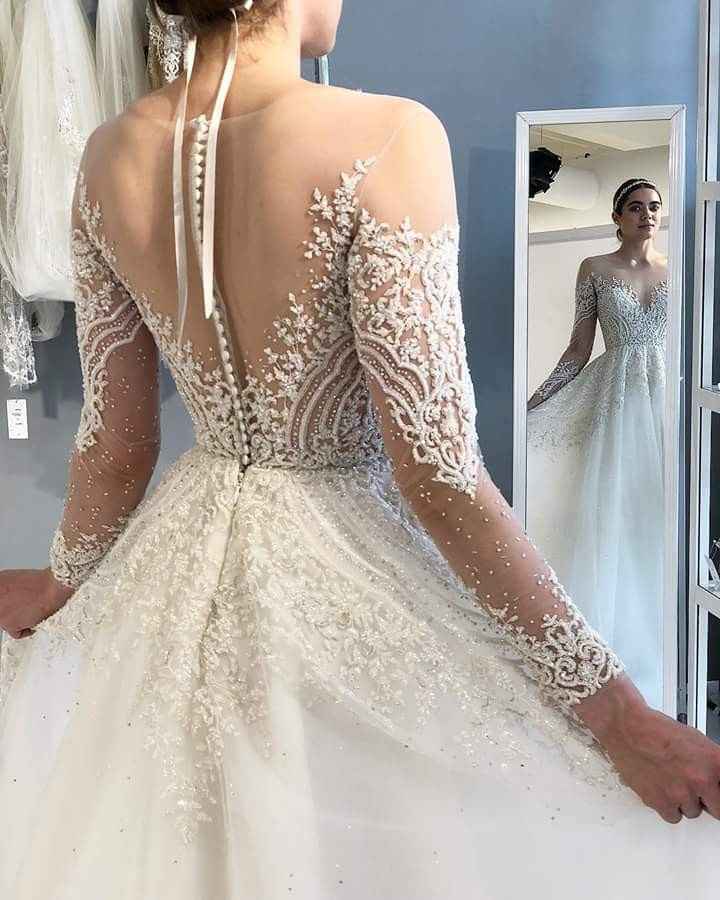 Vestido para Jardín - 1